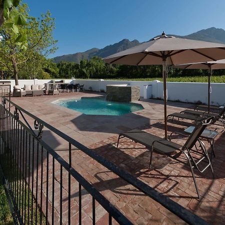 La Galiniere Guest Cottages Franschhoek Buitenkant foto