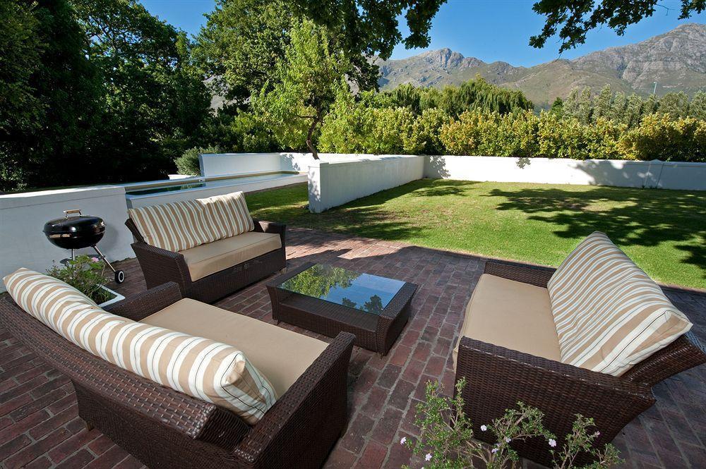 La Galiniere Guest Cottages Franschhoek Buitenkant foto