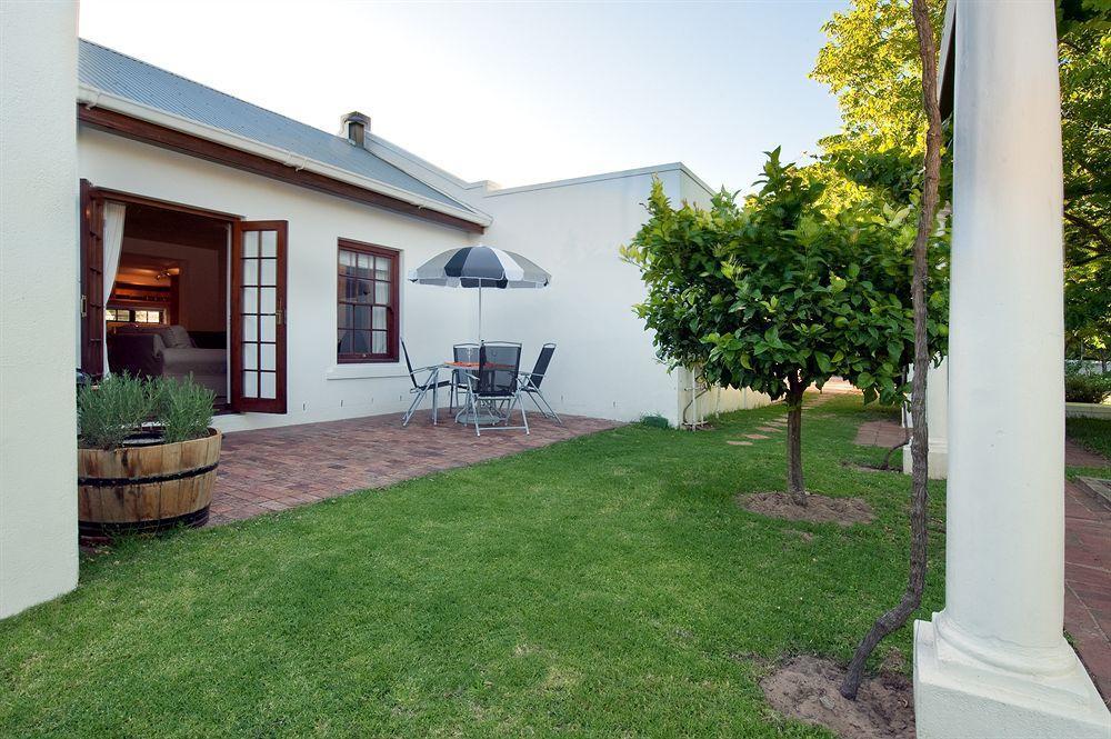 La Galiniere Guest Cottages Franschhoek Buitenkant foto