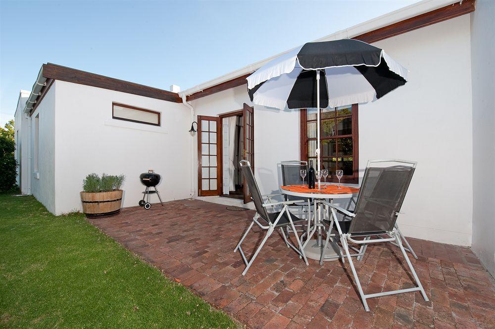 La Galiniere Guest Cottages Franschhoek Buitenkant foto