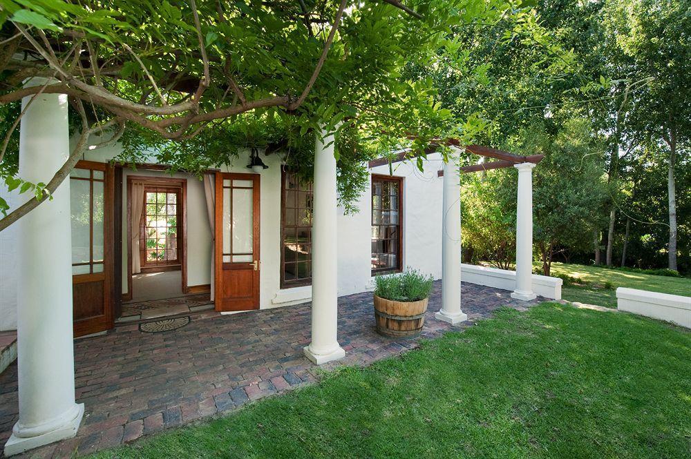 La Galiniere Guest Cottages Franschhoek Buitenkant foto
