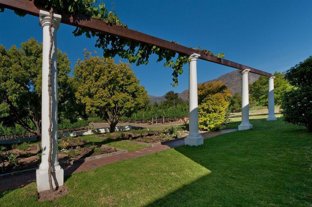 La Galiniere Guest Cottages Franschhoek Buitenkant foto