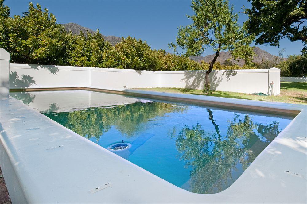 La Galiniere Guest Cottages Franschhoek Buitenkant foto
