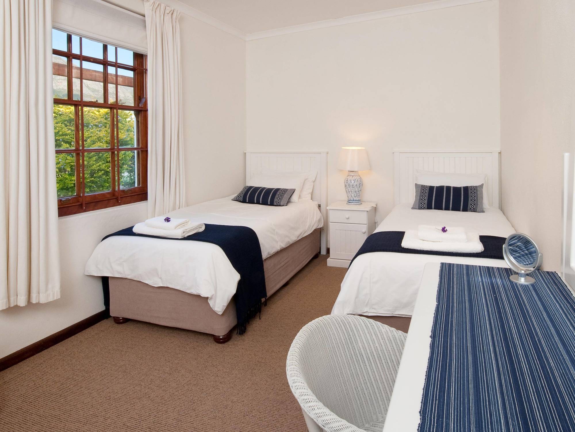 La Galiniere Guest Cottages Franschhoek Buitenkant foto