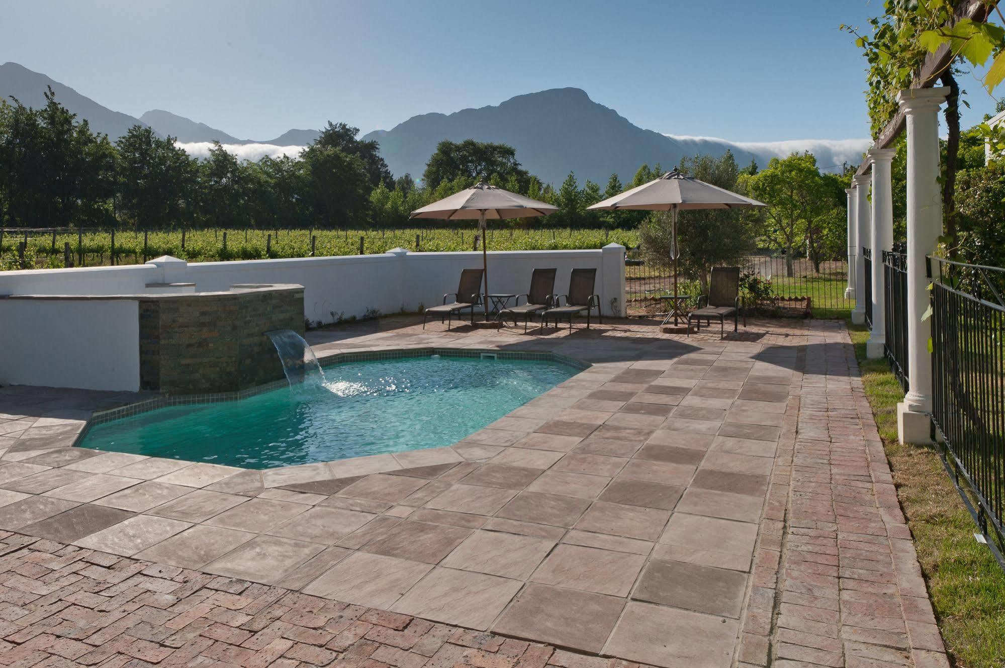 La Galiniere Guest Cottages Franschhoek Buitenkant foto