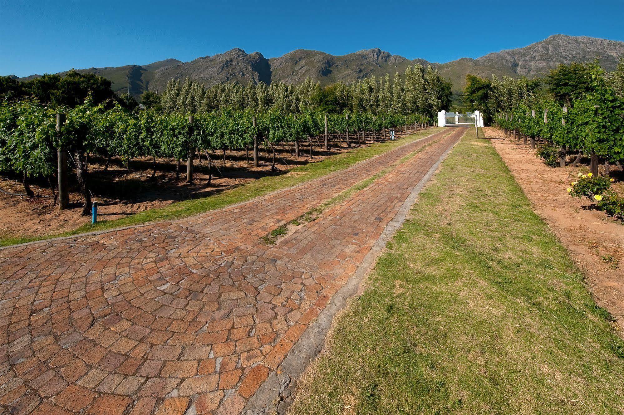 La Galiniere Guest Cottages Franschhoek Buitenkant foto